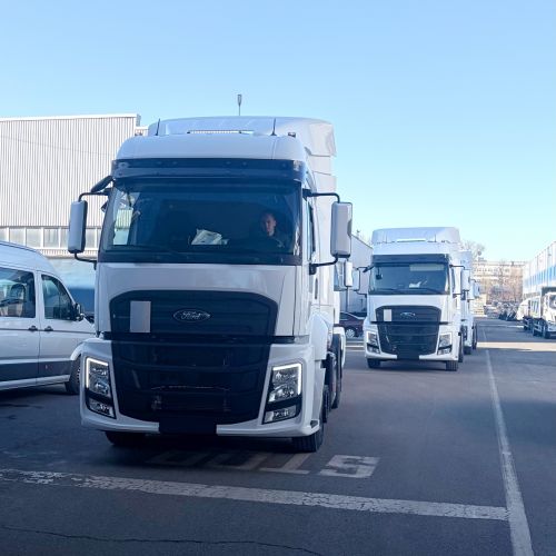 ����� ���������� ����� ������� Ford Trucks 1845T