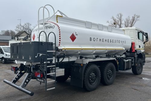 � ������ ���������� �������� ������������������� �� ��� MAN TGS 6*6 - MAN