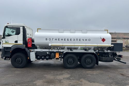 � ������ ���������� �������� ������������������� �� ��� MAN TGS 6*6 - MAN