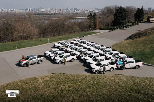 ������� ����� � �������� ������ ������� �� ������ Nissan Navara