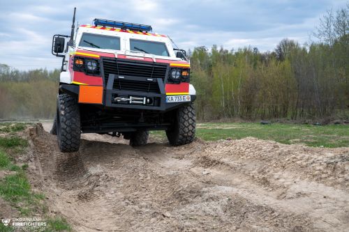  Ukrainian FireFighters Foundation ��������� ��� 9 ����� ��䳿� ����