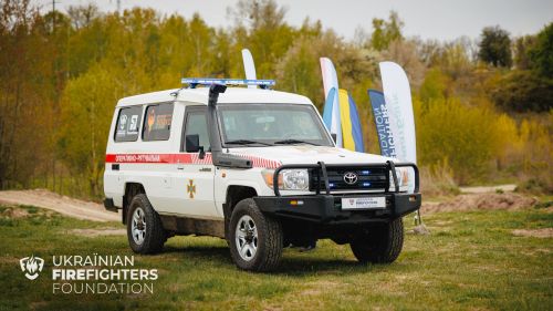 ��� ������������ ������� ����������� ������������ �� ��� Toyota Land Cruiser