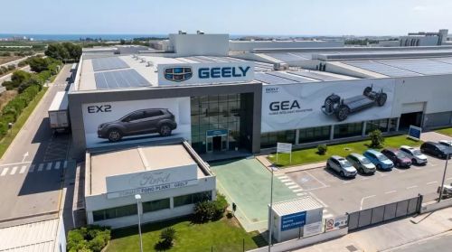 Geely ���� ������� ������ Ford � �������