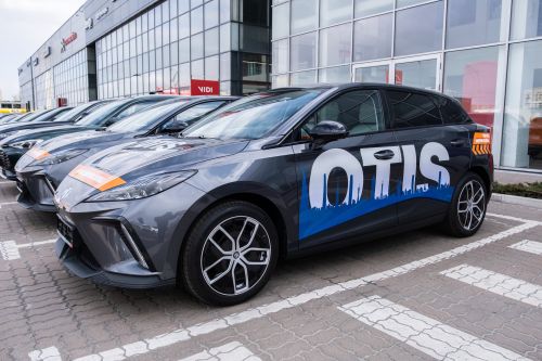 ������� ������� ������ OTIS ���������� �� �������� �����������