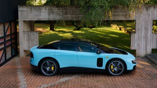 ���� ����� Ferrari Luce �������� ����������� ��� ����������� ���������