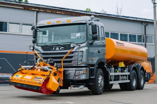 ����������� ��� ��������� ���� ������ ���������� ������ �� ��� JAC N350