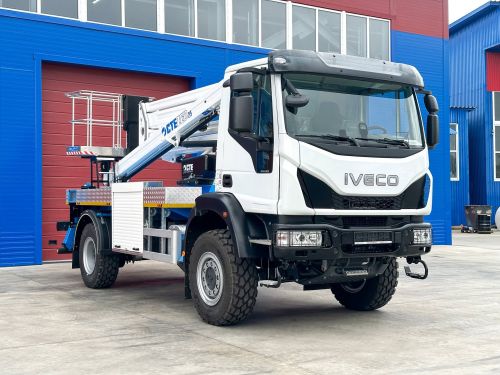 �� ��� IVECO Eurocargo 4*4 ���������� ��������� CTE ZED 25  ��� �������� �������