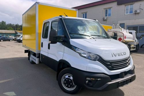 ���������� ����������� ���������� �������� �������� �� ��� IVECO Daily