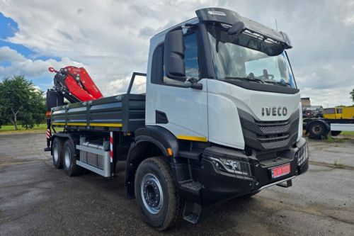 � ������ ���������� �������� IVECO T-WAY � ��������� ���������� ���