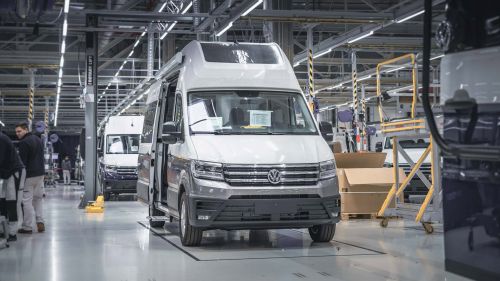 �� ���������� ����� ��������� 600-�������� Volkswagen Crafter