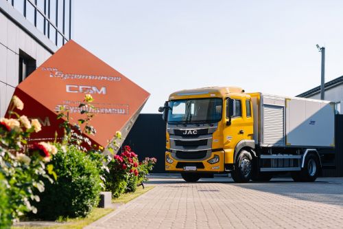 � ������ ������ ��������� �������� ����������� ��� ������������ �� ��� JAC N200