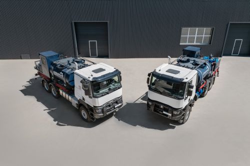 � ������ ���������� ��������� ����������� �� ��� Renault Trucks