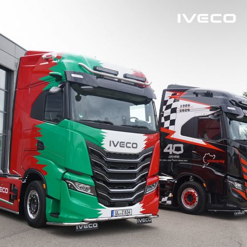 IVECO ��������� ����� ���������� �� Truck Racing Championship