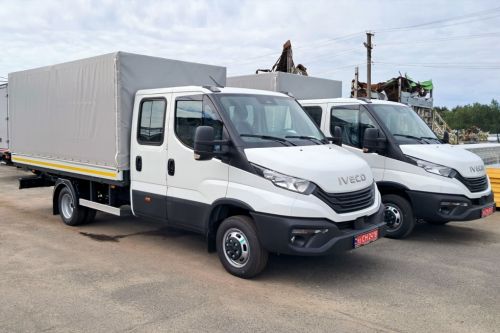 ���������� ����������� ������� ������ ��������� �� ��� IVECO Daily 35