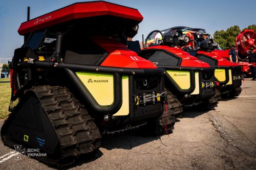 ���� �������� ������� ������ �� Magirus
