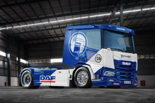 �������� DAF XD Electric ���� ���������� ������ �� ���������