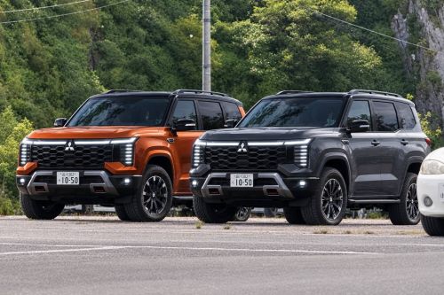 Mitsubishi ����� ���� ������ Land Cruiser � ������� Pajero