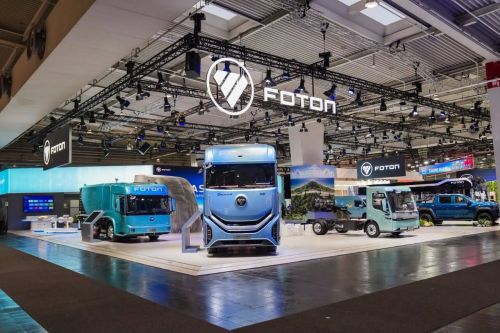 Foton ������ � ��������, �� ��� �� ������