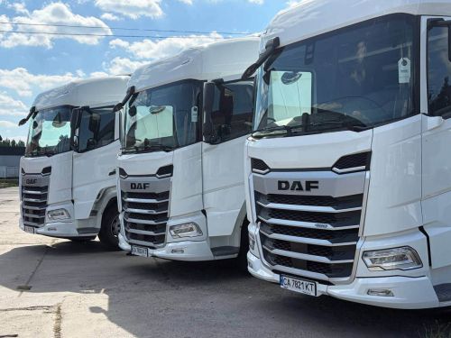 ���������� ����������� ������� ������ ������ �������� DAF XF