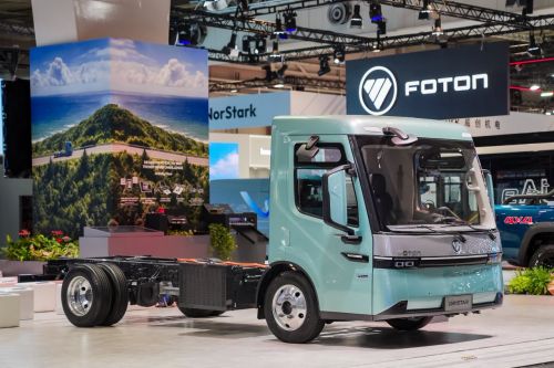 Foton ���������� ������� ���������������� �� ������� ���� 600 ��