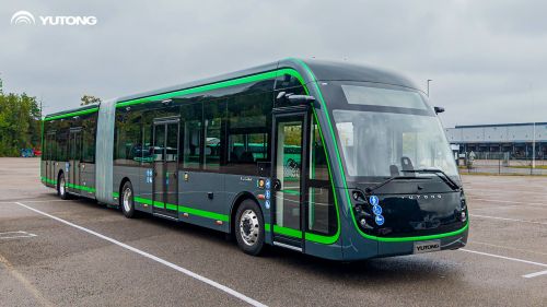 Yutong ���� �� ����� �����㳿 ���������� ��� BRT-������