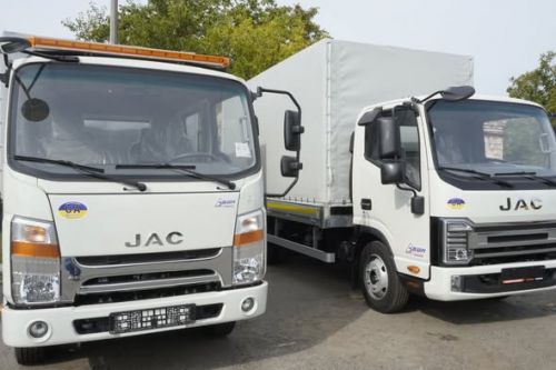 ��������� ������������ ������ ������ �������� �� ��� JAC