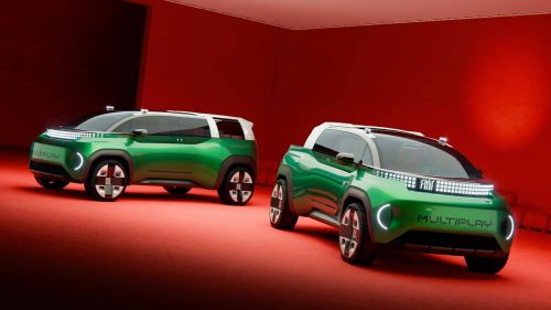 ���� ���� ����� ������� ���� SUV: FIAT Multiplay ����������� � ������ ��������� ���� ��� ���������