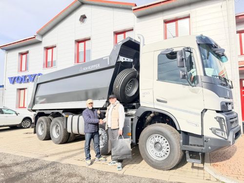 г�������� ��������� �������� ������ �������� �������� Volvo FMX
