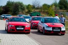     - Audi Sport Experience