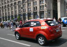  SsangYong    Ukraine Trophy 2013