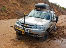 Chevrolet Niva LE     Ukraine Trophy 2013