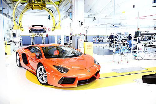 Volkswagen поступило предложение продать Lamborghini - Lamborghini