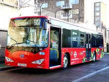      BYD eBus - BYD