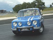 Renault 8 Gordini  50-  - Renault