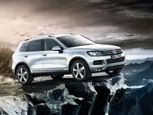 В Украине стартовали продажи спецкомплектации Volkswagen Touareg Extrem Life - Volkswagen
