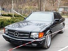     Mercedes-Benz 560 SEC 90 