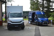 -  Iveco Daily.  