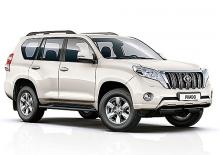 Toyota Land Cruiser Prado -    - Toyota