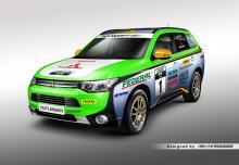 Mitsubishi Outlander PHEV  2200    Asian Cross Country 