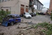 В Луганске вообще запретили автомобили - запрет