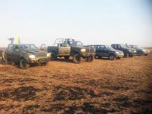 В Одесской области мобилизовали около 300 автомобилей