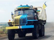 Автомобили, которые воевали за Независимость Украины. Фото - бронетехник