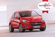 Opel Corsa    AutoBest 2015