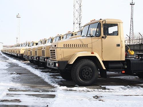 Военное ведомство США заключило трехлетний контракт с АвтоКрАЗом - АвтоКрАЗ