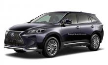    Lexus RX.  