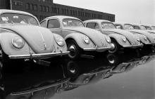 Как делали Volkswagen в 1951 году. Редкие фото - Volkswagen