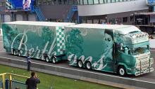       2015   Scania R560 6x4. 