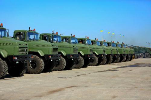 АвтоКрАЗ будет поставлять грузовики для армии США. Компания подтвердила контракт - АвтоКрАЗ