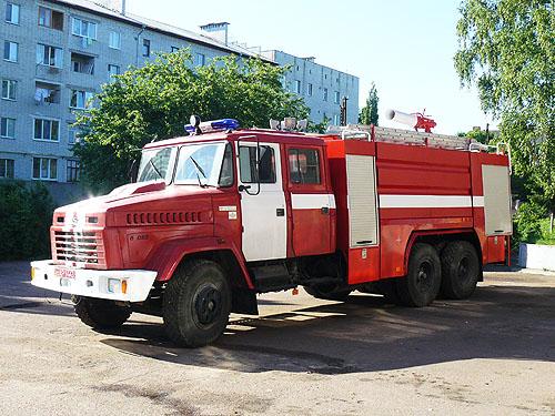 КрАЗ поставит 7 пожарных автоцистерн в Полтавскую область - КрАЗ