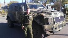 Бронированный внедорожник Януковича захватили боевики ДНР. Фото - Knight XV